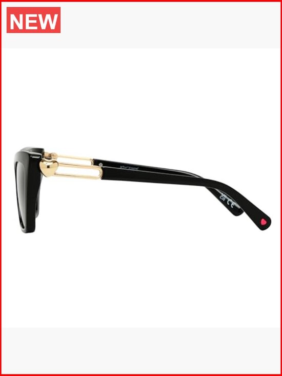 Vintage Cat Eye Sunglasses Recycled Plastic Frame 100% UV Protection main image 4